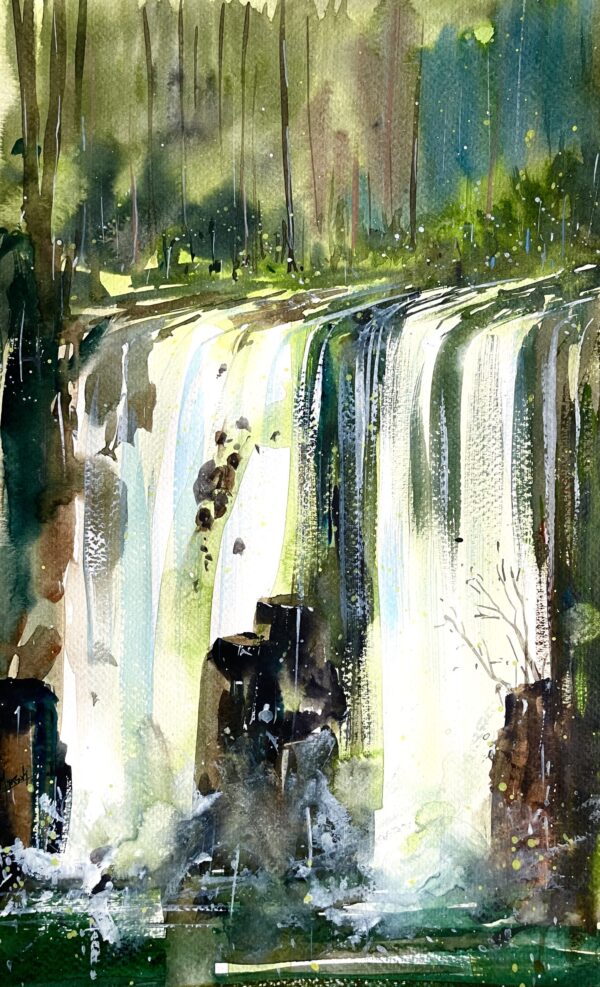 Whispers of the Waterfall