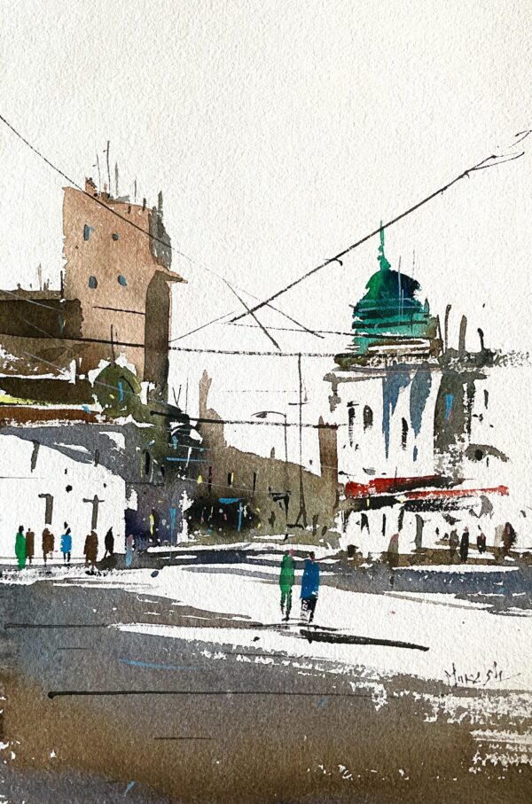 Echoes of the Old City