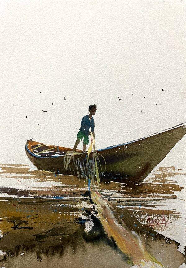 Young Fisherman’s Rhythm