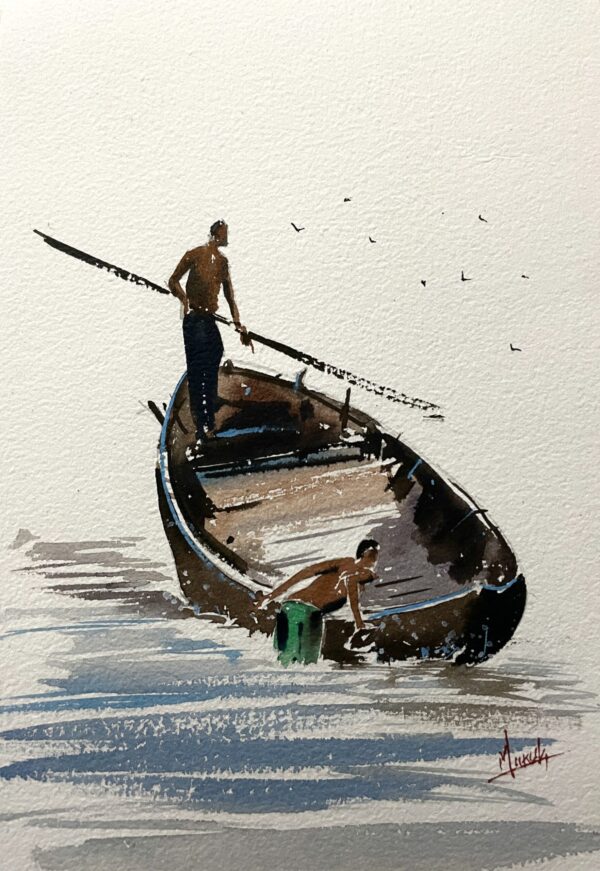 Fishermen at Work