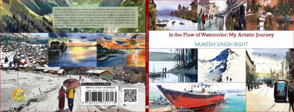In the Flow of Watercolor: My Artistic Journey