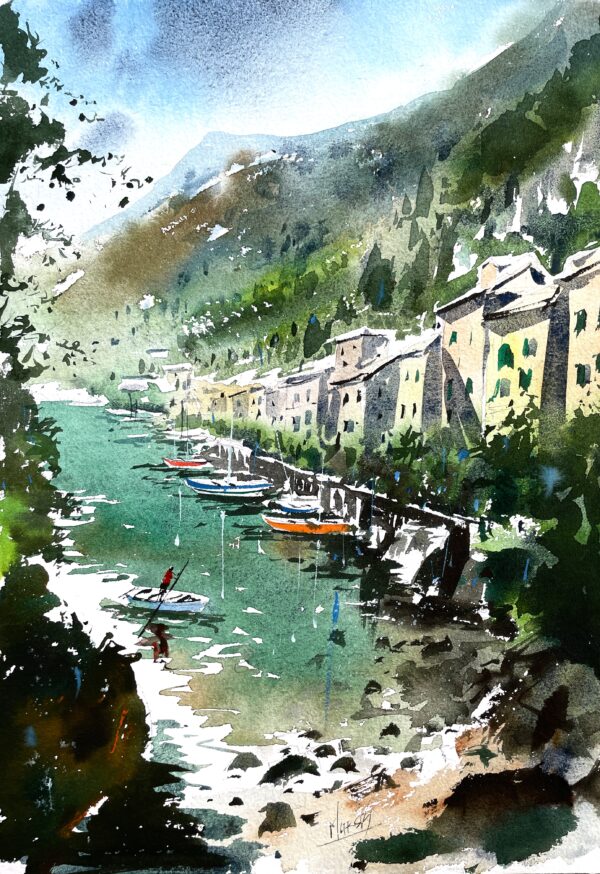 Serene Riverside Morning