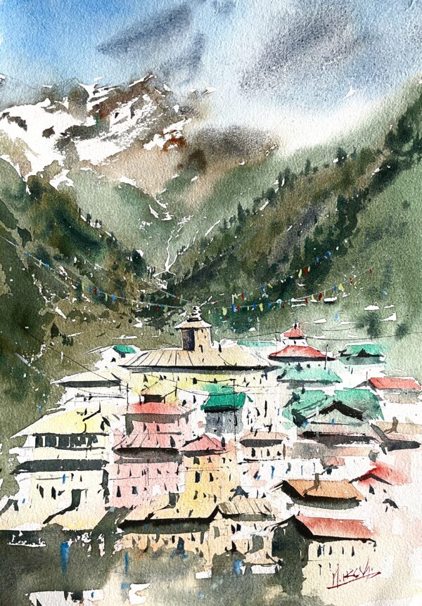 Temple in the Valley