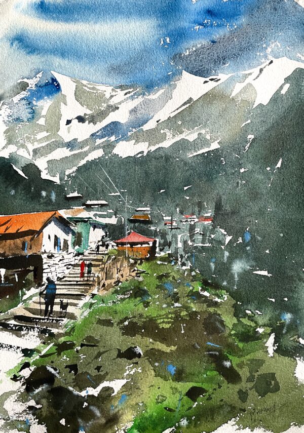 Echoes of the Mountains