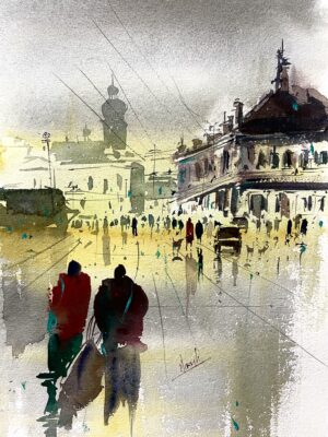 Memory of a Market Road