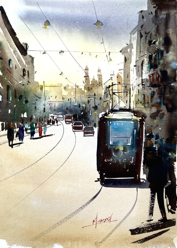 Between Minarets and Wires