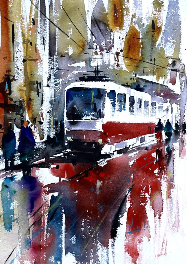 Echoes on the Tracks