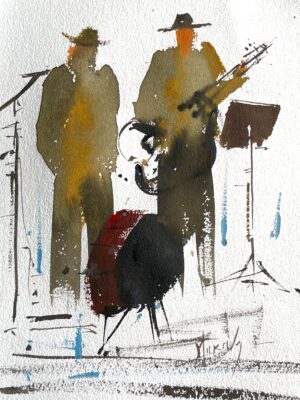 The Guitarist's Story