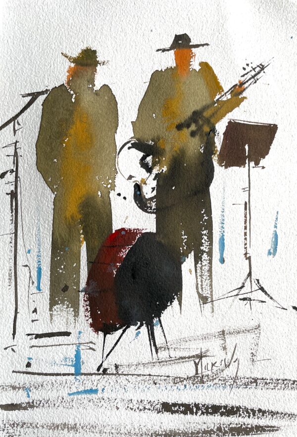 The Guitarist's Story